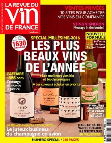 Revue du vin de France